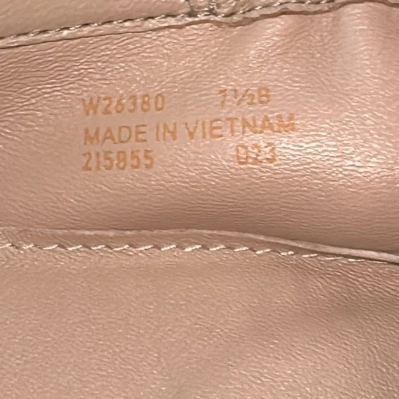 Cole Haan Nude Leather Ballet Flats (shoe17) - Picture 7 of 7